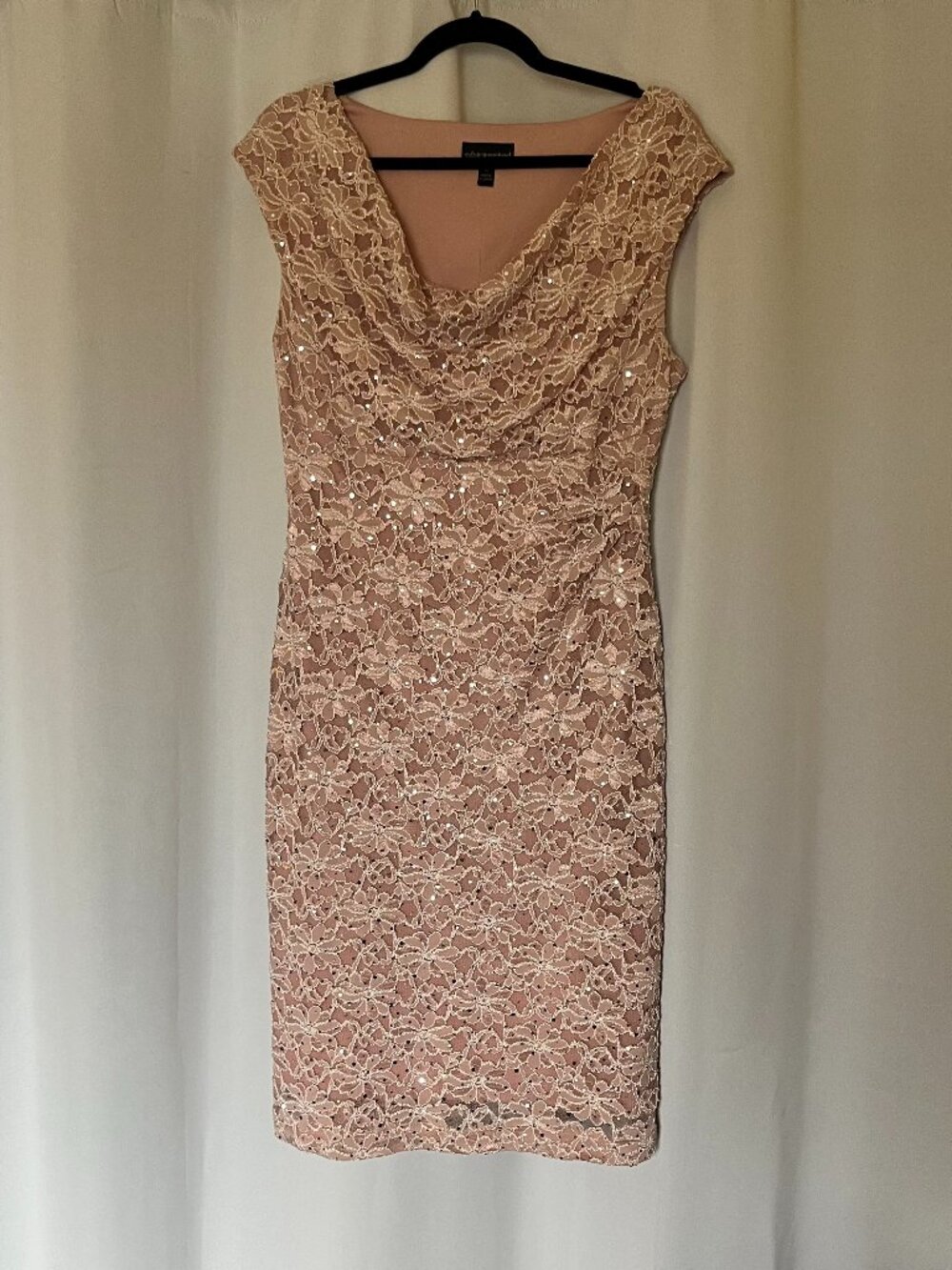 Blush Pink Cocktail Dress